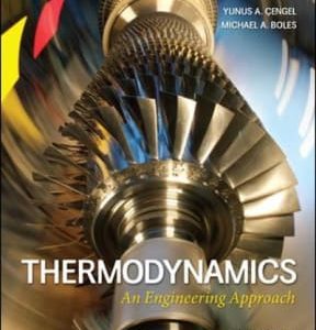 Thermodynamics: An Engineering Approach 8th edition - Original PDF