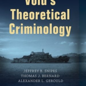 Vold's Theoretical Criminology 8th Edition - Original PDF