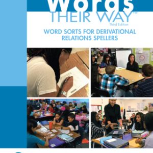 Words Their Way Word Sorts for Derivational Relations Spellers 3rd Edition - Original PDF