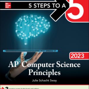 5 Steps to a 5: AP Computer Science Principles 2023 1st Edition - Original PDF