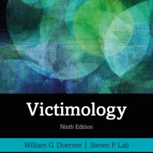 Victimology 9th Edition - Original PDF