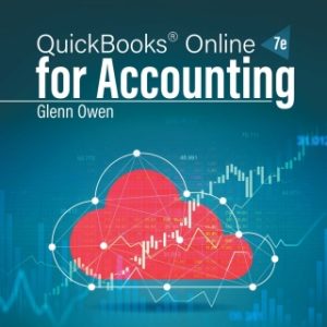 Using QuickBooks® Online for Accounting 2024 7th Edition - Original PDF