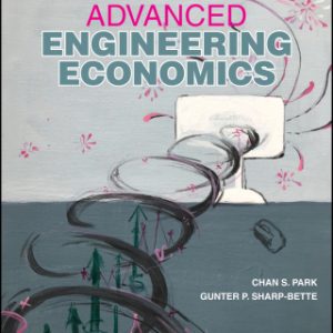 Advanced Engineering Economics 2nd Edition - Original PDF