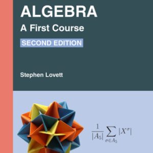 Abstract Algebra, A First Course 2nd Edition - Original PDF