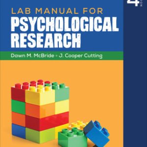 (Instant Download) Lab Manual for Psychological Research 4th Edition - Original PDF