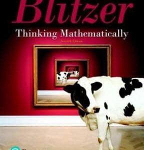 Thinking Mathematically 7th edition - Original PDF