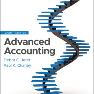 Advanced Accounting, Enhanced eText 8th Edition - Original PDF