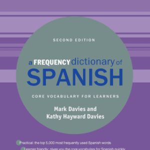 A Frequency Dictionary of Spanish: Core Vocabulary for Learners 2nd Edition - Original PDF