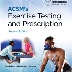 ACSM's Exercise Testing and Prescription 2nd Edition - Original PDF