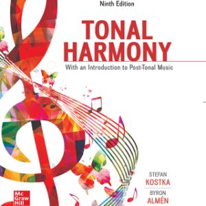 Tonal Harmony 9th Edition - Original PDF