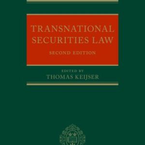 Transnational Securities Law 2nd Edition - Original PDF