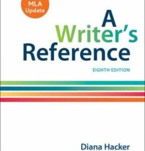 A Writer's Reference with 2016 MLA Update 8th edition - Original PDF