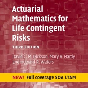 Actuarial Mathematics for Life Contingent Risks 3rd Edition - Original PDF