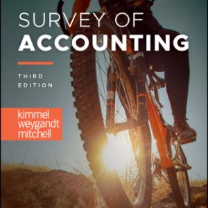 3e Survey of Accounting 3rd Edition - Original PDF