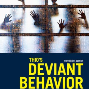 Thio's Deviant Behavior 13th Edition - Original PDF