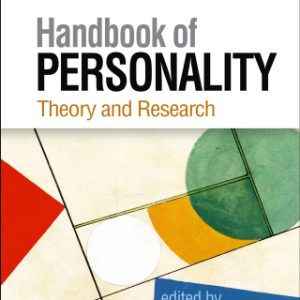 (Instant Download) Handbook of Personality, Theory and Research 4th Edition - Original PDF