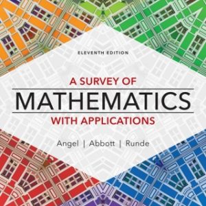 A Survey of Mathematics with Applications 11th Edition - Original PDF