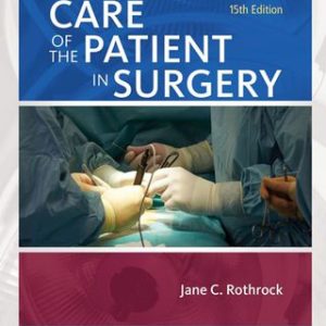 Alexander's Care of the Patient in Surgery 15th Edition - Original PDF