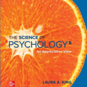 The Science of Psychology: An Appreciative View 5th Edition - Original PDF