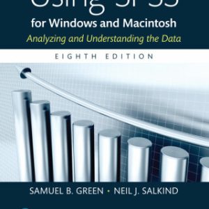 Using SPSS for Windows and Macintosh 8th Edition - Original PDF