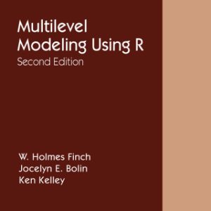 (Instant Download) Multilevel Modeling Using R 2nd Edition - Original PDF