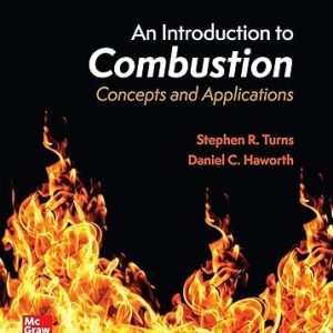 An Introduction to Combustion: Concepts and Applications 4th Edition - Original PDF