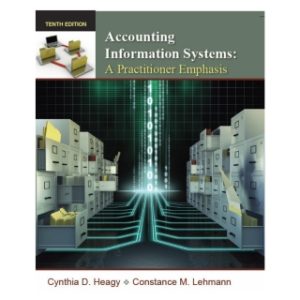 Accounting Information Systems: A Practictioner Emphasis 10th Edition - Original PDF