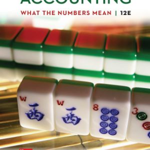 Accounting: What the Numbers Mean 12th Edition - Original PDF