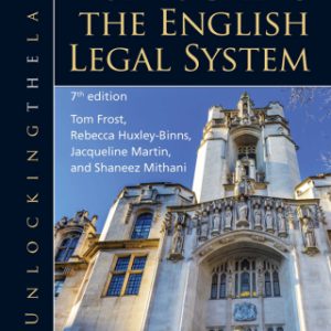 Unlocking the English Legal System 7th Editionn - Original PDF