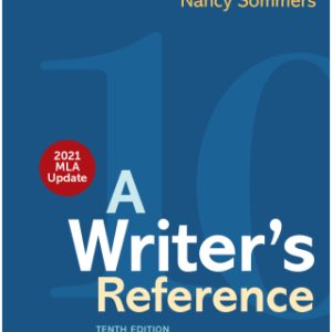 A Writer's Reference with Exercises, with 2021 MLA Update 10th Edition - Original PDF