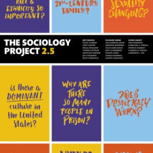 The Sociology Project 2.5: Introducing the Sociological Imagination 2nd Edition - Original PDF