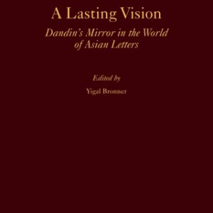 A Lasting Vision Dandin's Mirror in the World of Asian Letters - Original PDF