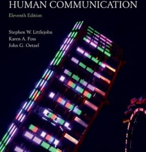 Theories of Human Communication 11th edition - Original PDF