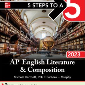 5 Steps to a 5: AP English Literature and Composition 2023 1st Edition - Original PDF