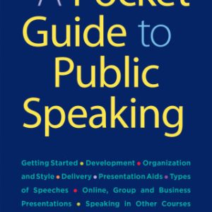 A Pocket Guide to Public Speaking 6th Edition - Original PDF