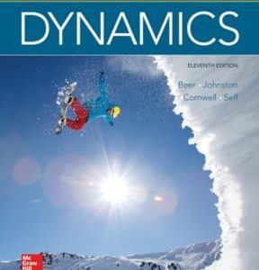 Vector Mechanics for Engineers: Dynamics 11th edition - Original PDF