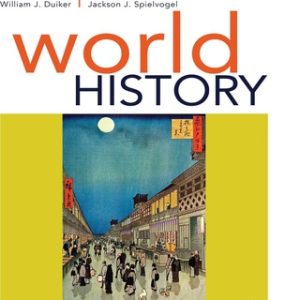 World History 8th Edition - Original PDF