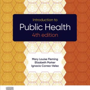 (Instant Download) Introduction to Public Health 4th Edition - Original PDF