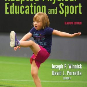 Adapted Physical Education and Sport 7th Edition - Original PDF