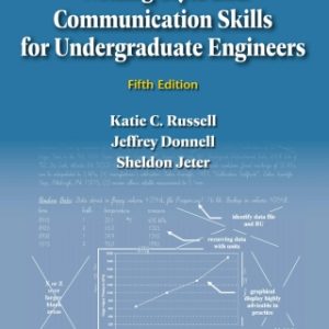 Writing Style and Communication Skills for Undergraduate Engineers 5th Edition - Original PDF