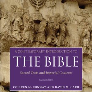 A Contemporary Introduction to the Bible 2nd Edition Sacred Texts and Imperial Contexts - Original PDF