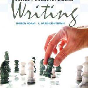 A Student's Guide to Academic Writing 1st Edition - Original PDF