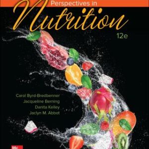 Wardlaw's Perspectives in Nutrition 12th Edition - Original PDF