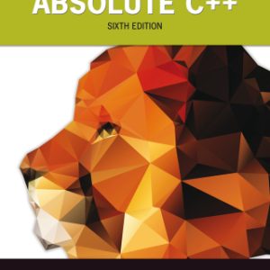 Absolute C 6th Edition - Original PDF