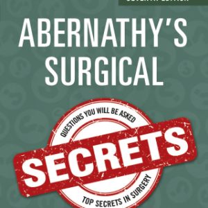 Abernathy's Surgical Secrets 7e 7th Edition - Original PDF