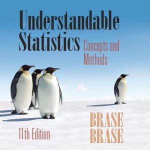 (Instant Download) Understandable Statistics 11th Edition - Original PDF