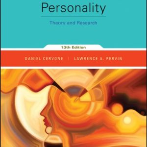 (Instant Download) Personality: Theory and Research 13th Edition - Original PDF