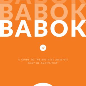 A Guide to the Business Analysis Body of Knowledge® (BABOK® Guide) version 3 3rd Edition - Original PDF