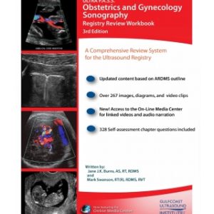 ULTRA P.A.S.S. Obstetrics and Gynecology Sonography Registry Review Workbook 3rd Edition - Original PDF