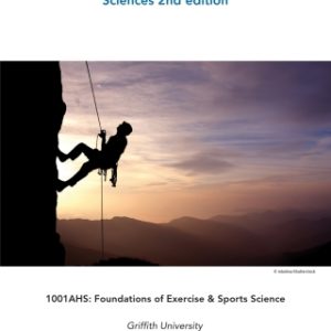 (AUCS) Bio-Physical Foundations for the Exercise Sciences 2E for Griffith University 2nd Edition - Original PDF